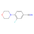 3-fluoro-4-(morpholin-4-yl)benzonitrile