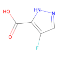 4-fluoro-1H-pyrazole-3-carboxylic acid