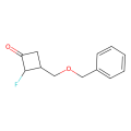 3-[(benzyloxy)methyl]-2-fluorocyclobutan-1-one