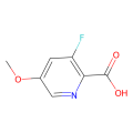 3-fluoro-5-methoxypyridine-2-carboxylic acid