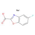 5-fluoro-1,3-benzoxazole-2-carboxylic acid;sodium salt