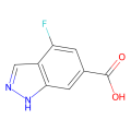4-fluoro-1H-indazole-6-carboxylic acid