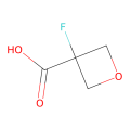 3-fluorooxetane-3-carboxylic acid
