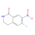 6-fluoro-7-nitro-3,4-dihydro-2H-isoquinolin-1-one