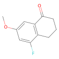 5-fluoro-7-methoxy-tetralin-1-one