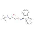Fluoren-9-one O-(3-tert-butylamino-2-hydroxy-propyl)-oxime