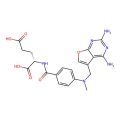 Furo[2,3d]pyrimidine antifolate