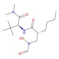 2-[(Formyl-hydroxy-amino)-methyl]-hexanoic acid (1-dimethylcarbamoyl-2,2-dimethyl-propyl)-amide