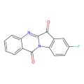 8-Fluoroindolo[2,1-b]quinazoline-6,12-dione