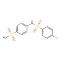 4-fluoro-N-(4-sulfamoylphenyl)benzenesulfonamide
