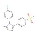 1-(4-Fluorophenyl)-2-methyl-5-(4-methylsulfonylphenyl)pyrrole