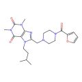 8-{[4-(furan-2-ylcarbonyl)piperazin-1-yl]methyl}-1,3-dimethyl-7-(3-methylbutyl)-3,7-dihydro-1H-purine-2,6-dione