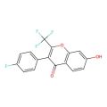 3-(4-fluorophenyl)-7-hydroxy-2-(trifluoromethyl)-4H-chromen-4-one