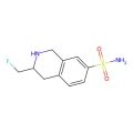 3-(Fluoromethyl)-1,2,3,4-tetrahydroisoquinoline-7-sulfonamide