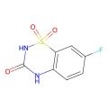 7-Fluoro-2H-benzo[e][1,2,4]thiadiazin-3(4H)-one 1,1-dioxide