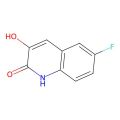 6-Fluoro-3-hydroxyquinolin-2(1H)-one