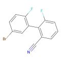 2-(5-bromo-2-fluorophenyl)-3-fluorobenzonitrile