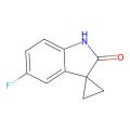 5'-fluoro-1',2'-dihydrospiro[cyclopropane-1,3'-indole]-2'-one