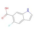 5-fluoro-1H-indole-6-carboxylic acid