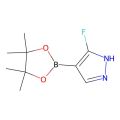 3-fluoro-4-(4,4,5,5-tetramethyl-1,3,2-dioxaborolan-2-yl)-1H-pyrazole