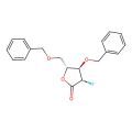 (3R,4R,5R)-4-(benzyloxy)-5-[(benzyloxy)methyl]-3-fluorooxolan-2-one