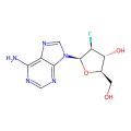(2R,3R,4S,5R)-5-(6-aminopurin-9-yl)-4-fluoro-2-(hydroxymethyl)tetrahydrofuran-3-ol