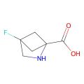 4-fluoro-2-azabicyclo[2.1.1]hexane-1-carboxylic acid