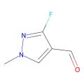 3-fluoro-1-methyl-1H-pyrazole-4-carbaldehyde