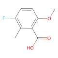 3-fluoro-6-methoxy-2-methylbenzoic acid