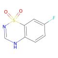 7-fluoro-4H-1,2,4-benzothiadiazine 1,1-dioxide