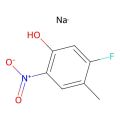5-fluoro-4-methyl-2-nitro-phenol;sodium salt