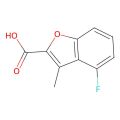 4-fluoro-3-methyl-benzofuran-2-carboxylic acid