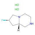 (7R,8aS)-7-fluoro-1,2,3,4,6,7,8,8a-octahydropyrrolo[1,2-a]pyrazine;dihydrochloride