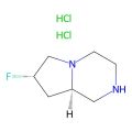 (7S,8aR)-7-fluoro-1,2,3,4,6,7,8,8a-octahydropyrrolo[1,2-a]pyrazine;dihydrochloride