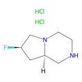 (7R,8aR)-7-fluoro-1,2,3,4,6,7,8,8a-octahydropyrrolo[1,2-a]pyrazine;dihydrochloride