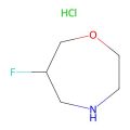 6-fluoro-1,4-oxazepane;hydrochloride