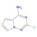2-fluoropyrrolo[2,1-f][1,2,4]triazin-4-amine
