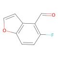 5-氟苯并呋喃-4-甲醛