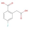 2-(Carboxymethyl)-4-fluorobenzoic acid