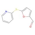 5-(吡啶-2-基硫烷基)呋喃-2-甲醛