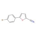 5-(4-溴苯基)呋喃-2-腈