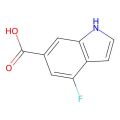 4-氟-1H-吲哚-6-羧酸