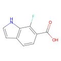 7-氟-1H-吲哚-6-羧酸