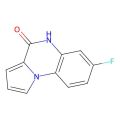 7-氟吡咯并[1，2-a]喹喔啉-4(5H)-酮