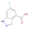 6-氟-1H-吲唑-4-羧酸