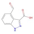 4-甲酰基-1h-吲唑-3-羧酸