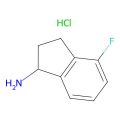 4-氟-2，3-二氢-1H-茚-1-胺盐酸盐
