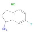 (R)-6-氟-2,3-二氢-1H-茚-1-胺盐酸盐