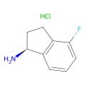 (S)-4-氟-2，3-二氢-1H-茚-1-胺盐酸盐