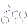 (S)-2-(1-氨基丙基)-5-氟-3-苯基-4(3H)-喹唑啉酮